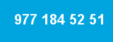 977 184 52 51 977 184 52 51
